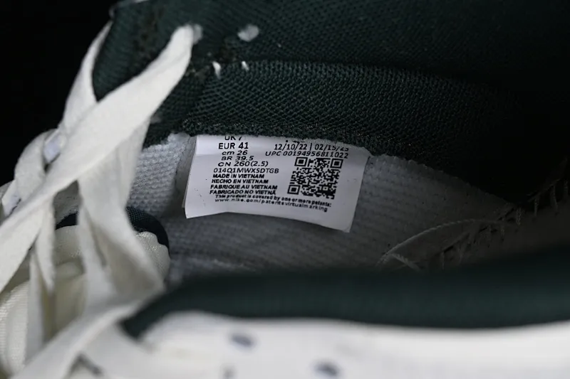 All categories Nk SB Dunk series Nk SB Dunk Low low-top sneakers N version Nk Dunk Low "Athletic Department" off-white green SB low-top sports and leisure sneakers FQ8080-133
